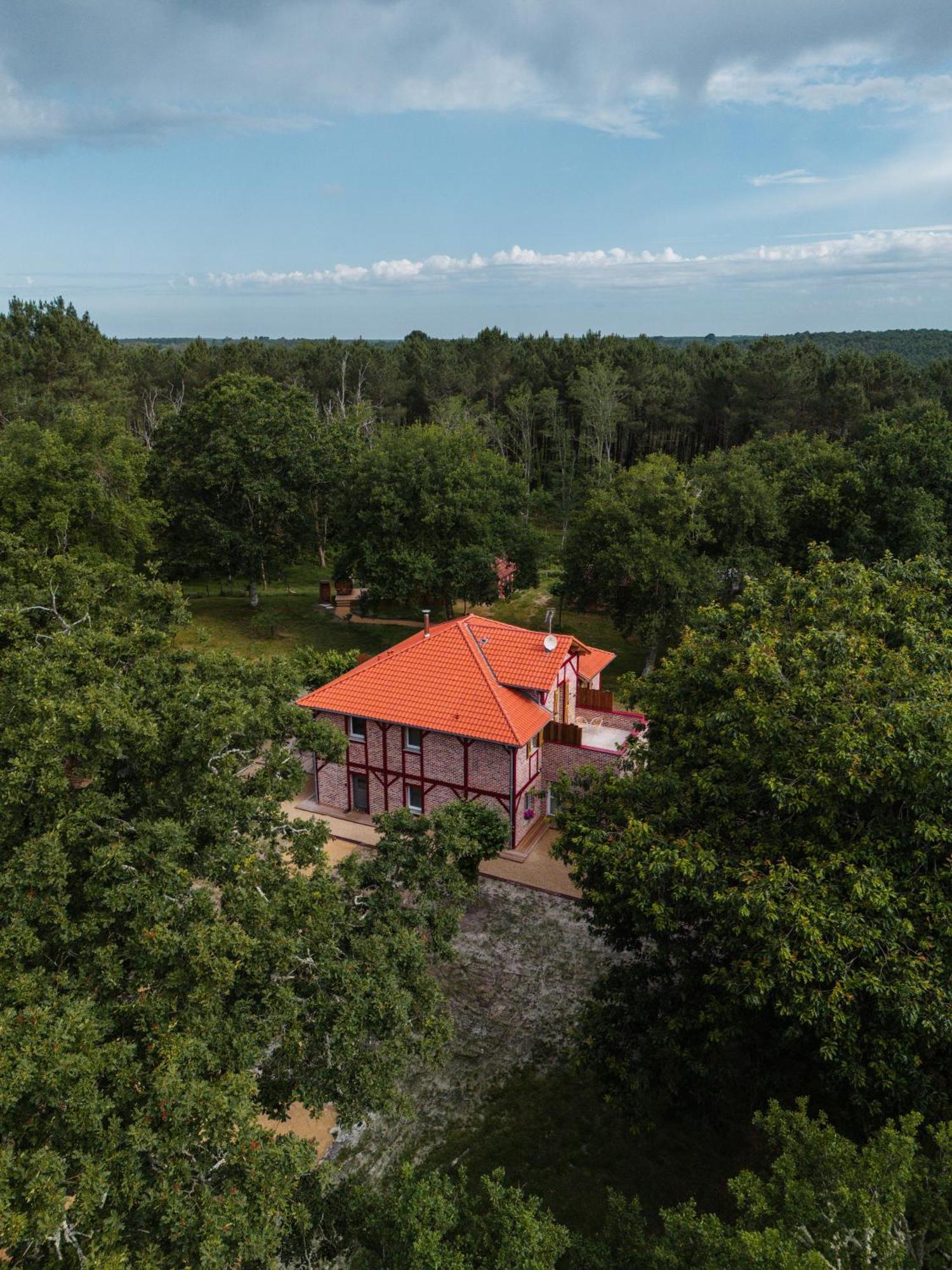 Maison Montaut Onesse-et-Laharie Exterior photo